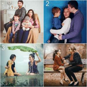 FOTO / TEST: Alege o imagine și află dacă vei fi sau nu un părinte de excepție