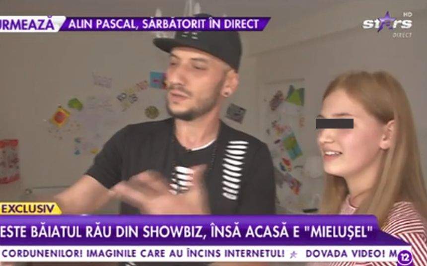 VIDEO / Uite ce fată frumoasă şi talentată are Nick de la N&D. Artistul este topt după fiica de 12 ani