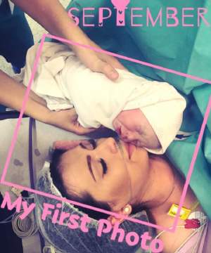 Prima fotografie cu fetița nou-născută a lui Liviu Vârciu, Anastasia Maria! Anda Călin a făcut totul public acum