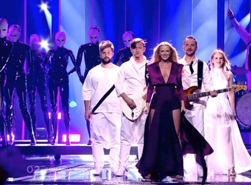 UPDATE / Eurovision 2018. România nu s-a calificat pentru finala din Lisabona