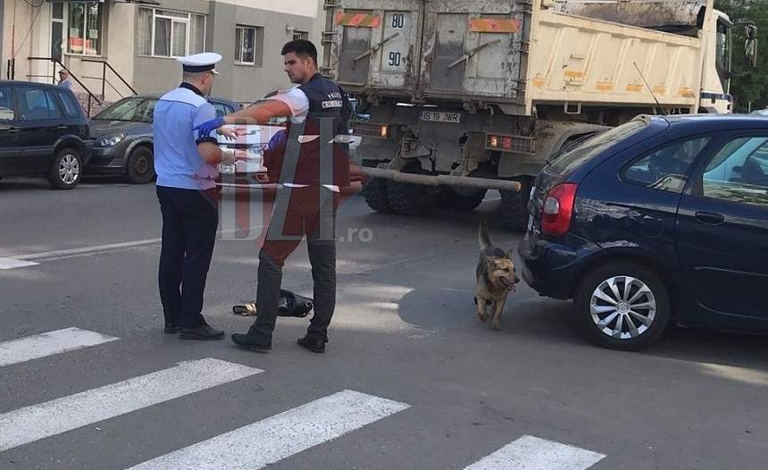 FOTO / Femeie zdrobită de un camion într-un cartier din Iaşi! A murit la scurt timp