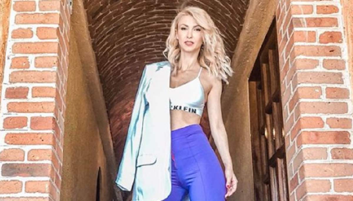Andreea Bălan, mesaj tranșant după semifinala Eurovision 2018: "Este o stupizenie, artiștii mari nu se duc"