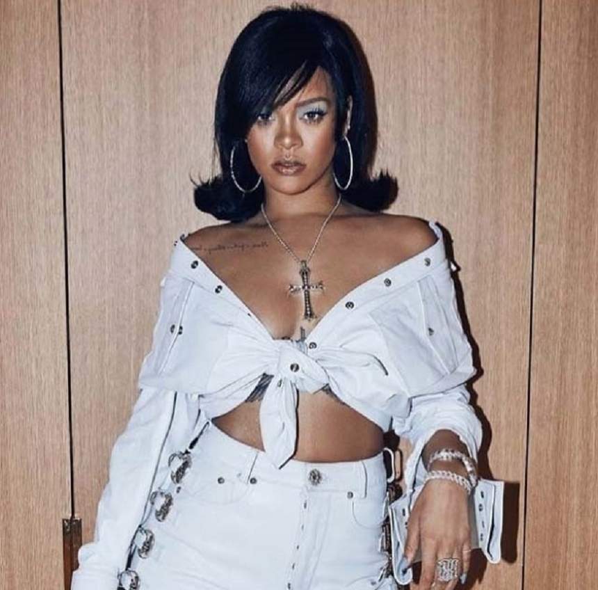 Momente de panică pentru Rihanna! Un străin a intrat în casa vedetei și a dormit în patul ei