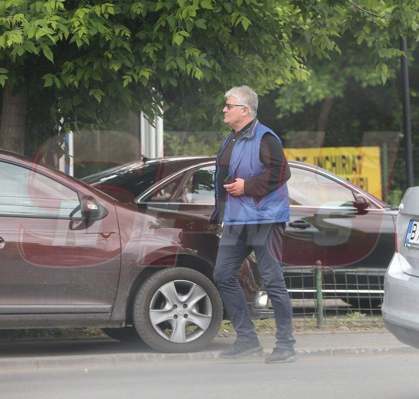 VIDEO PAPARAZZI / “Fălcosul” şi-a găsit naşul!  Ioan Andone a fost pus la punct de un agent de pază