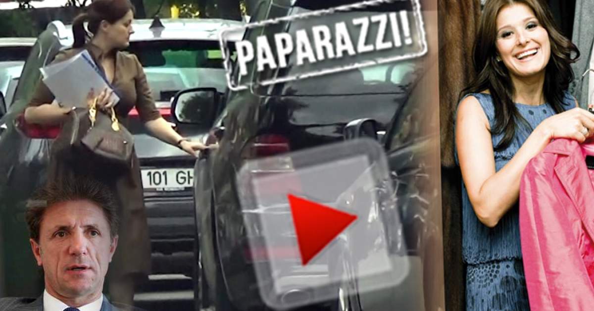 VIDEO PAPARAZZI / Luminiţa este fiţa! Îmbrăcată după ultima modă, soţia lui Gică Popescu a senzaţie în Capitală