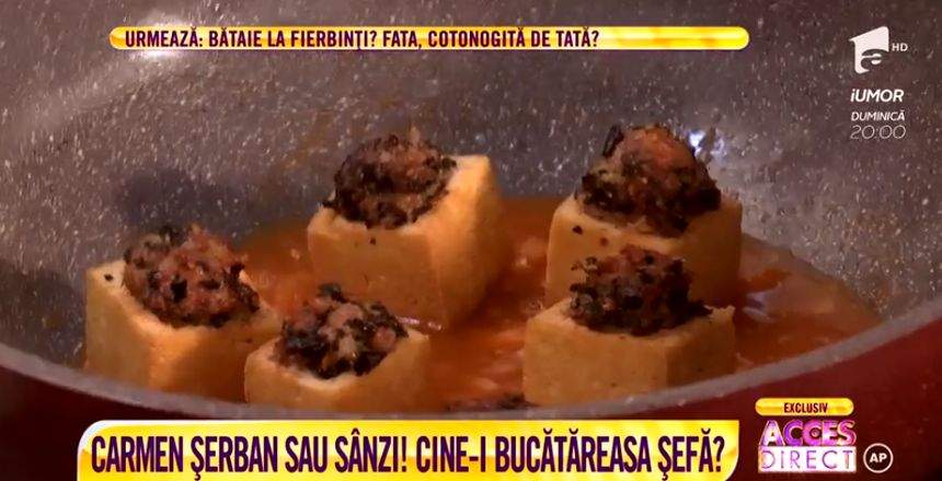 VIDEO / Carmen Şerban şi Sânziana Buruiană au făcut prăpăd în bucătărie. Imagini care te vor face să râzi cu gura până la urechi
