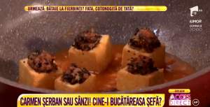 VIDEO / Carmen Şerban şi Sânziana Buruiană au făcut prăpăd în bucătărie. Imagini care te vor face să râzi cu gura până la urechi