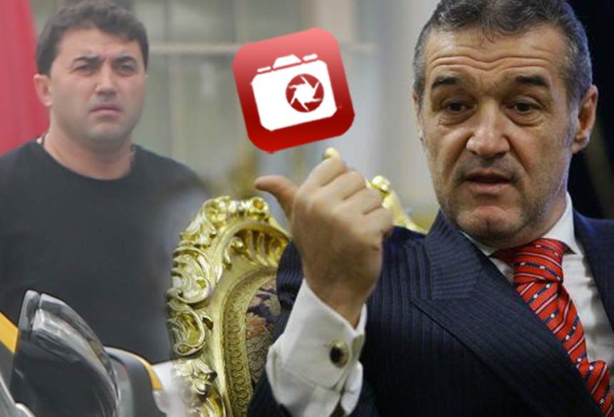 VIDEO PAPARAZZI / Incredibil, dar adevărat! „Aghiotantul” Ionuţ Luţu i-a pus viaţa în pericol lui Gigi Becali!