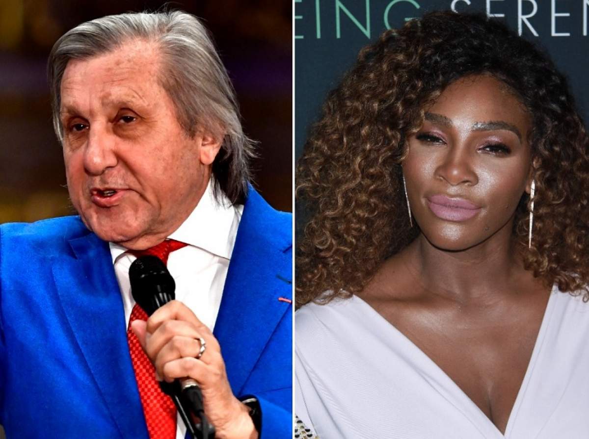 Ilie Năstase intervine în conflictul dintre Serena Williams și Ion Țiriac: „Dacă ești grasă, ești grasă!”