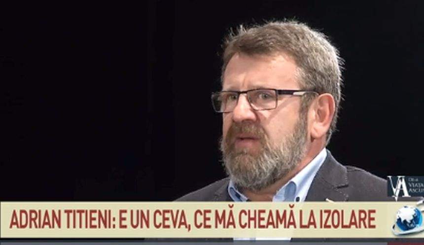 VIDEO / După Nelu Curcă, un alt mare actor se gândeşte la călugărie. "E ceva care mă tot cheamă"