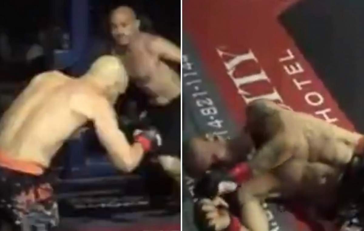 VIDEO / Momentul viral când un luptător de MMA a fost făcut knockout, într-un meci care a durat doar 10 secunde