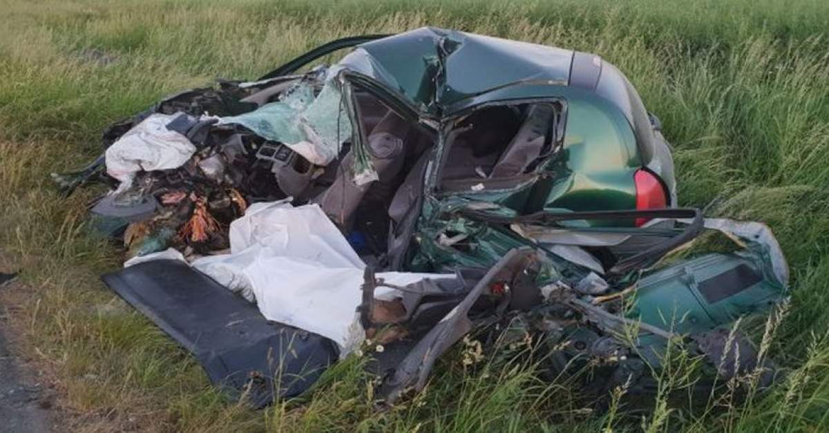 Accident grav în urmă cu puţin timp. O persoană a murit, iar nouă au fost rănite. Planul roşu, activat