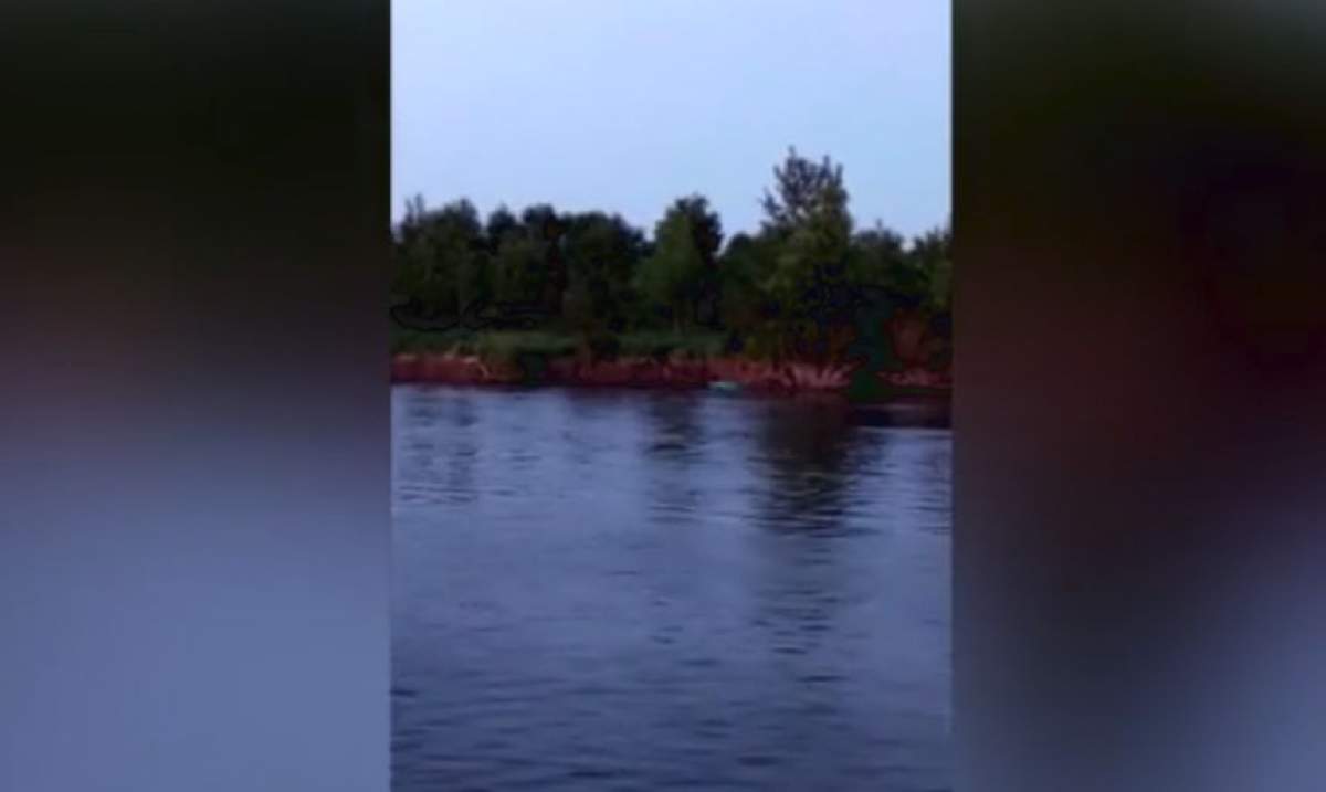 Bărbat dispărut în Delta Dunării, după ce barca în care se afla s-a răsturnat