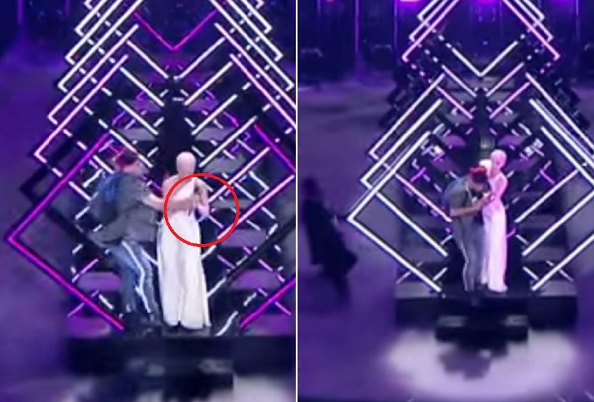 VIDEO / Incident la finala Eurovision 2018. Echipele de securitate au intervenit imediat
