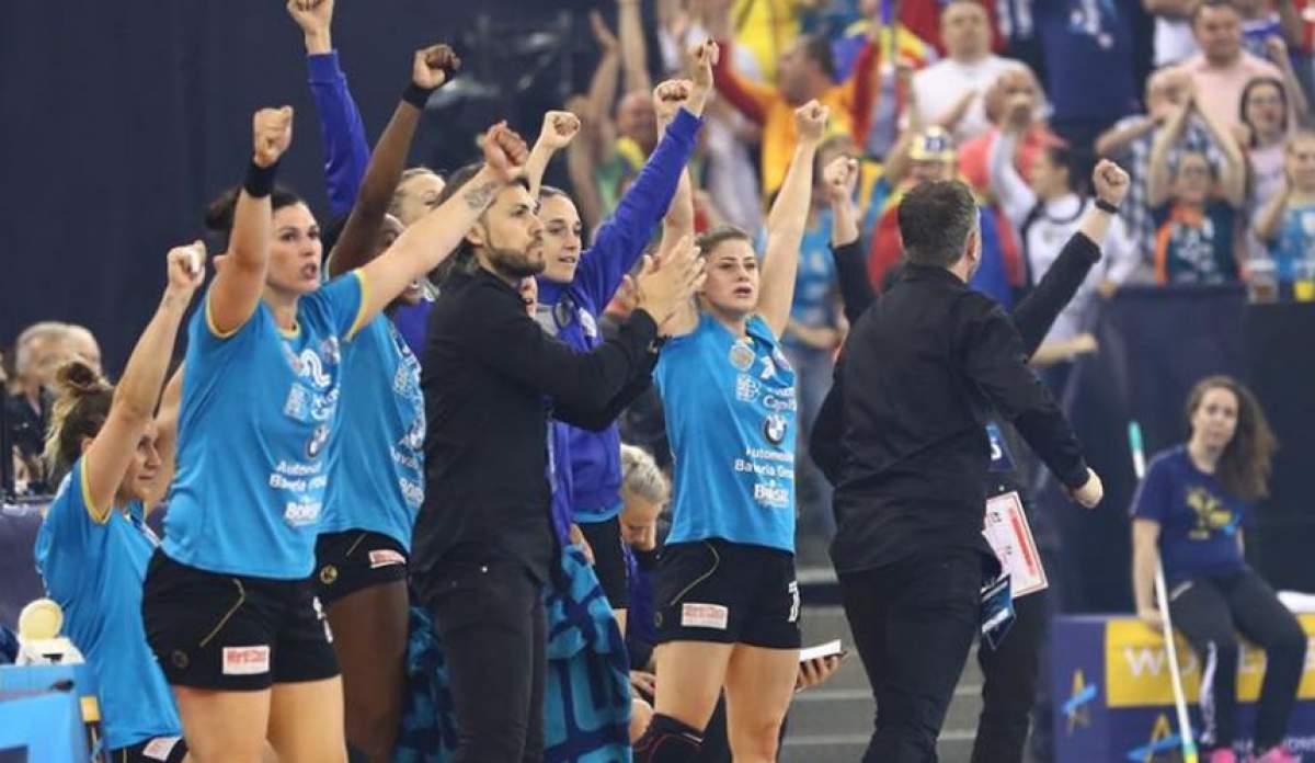 CSM București a câștigat finala mică din Final Four-ul Ligii Campionilor. Handbalistele se întorc acasă cu medalia de bronz