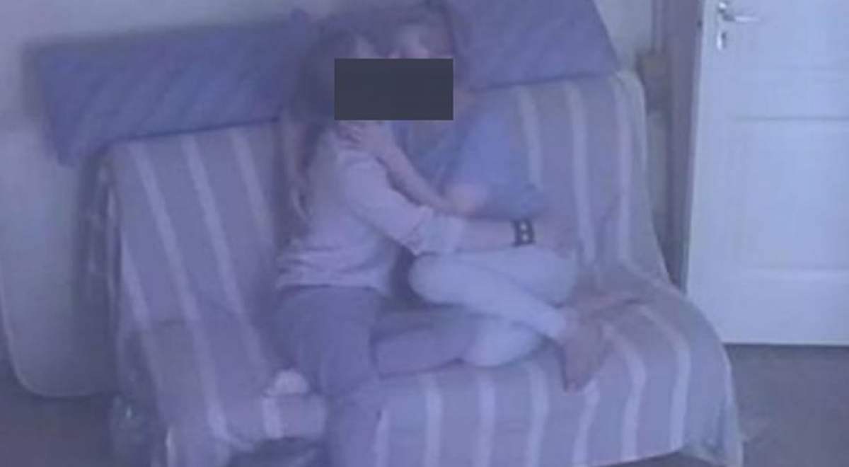 FOTO / Directoarea unui liceu din Focșani, relație interzisă cu un elev. Imagini bombă din intimitatea celor doi