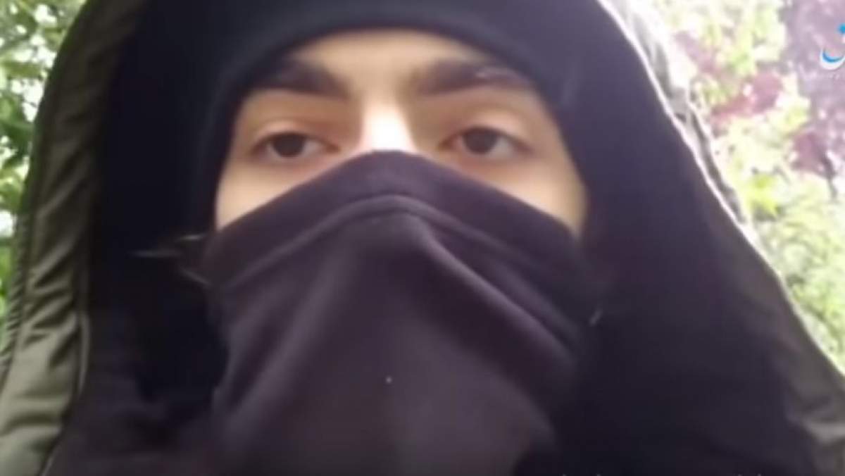 VIDEO / El este atacatorul din centrul Parisului. Ce a transmis înainte de a fi împușcat