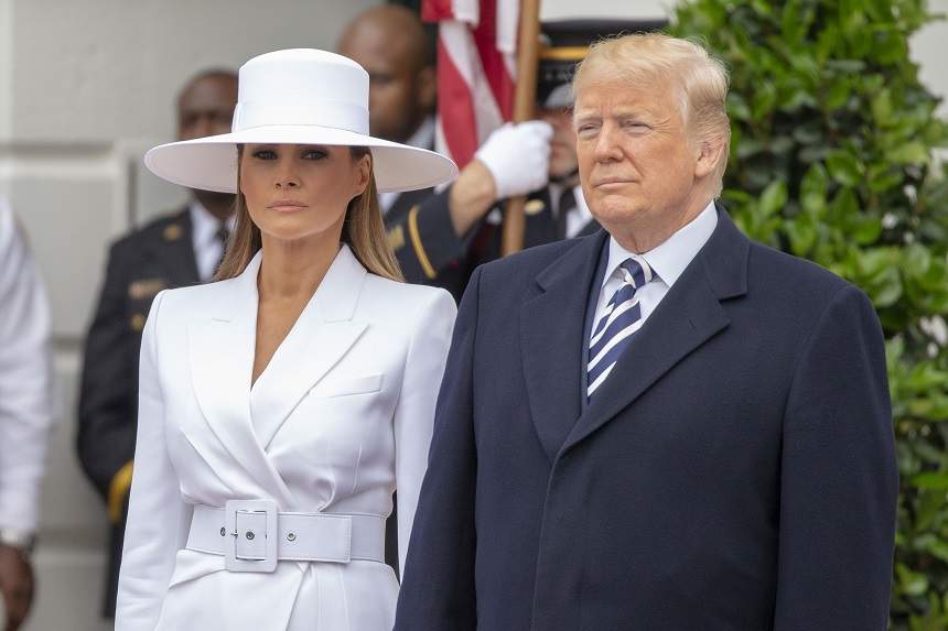 Melania Trump, internată de urgență la spital! Prima Doamnă a SUA a suferit o intervenție chirurgicală