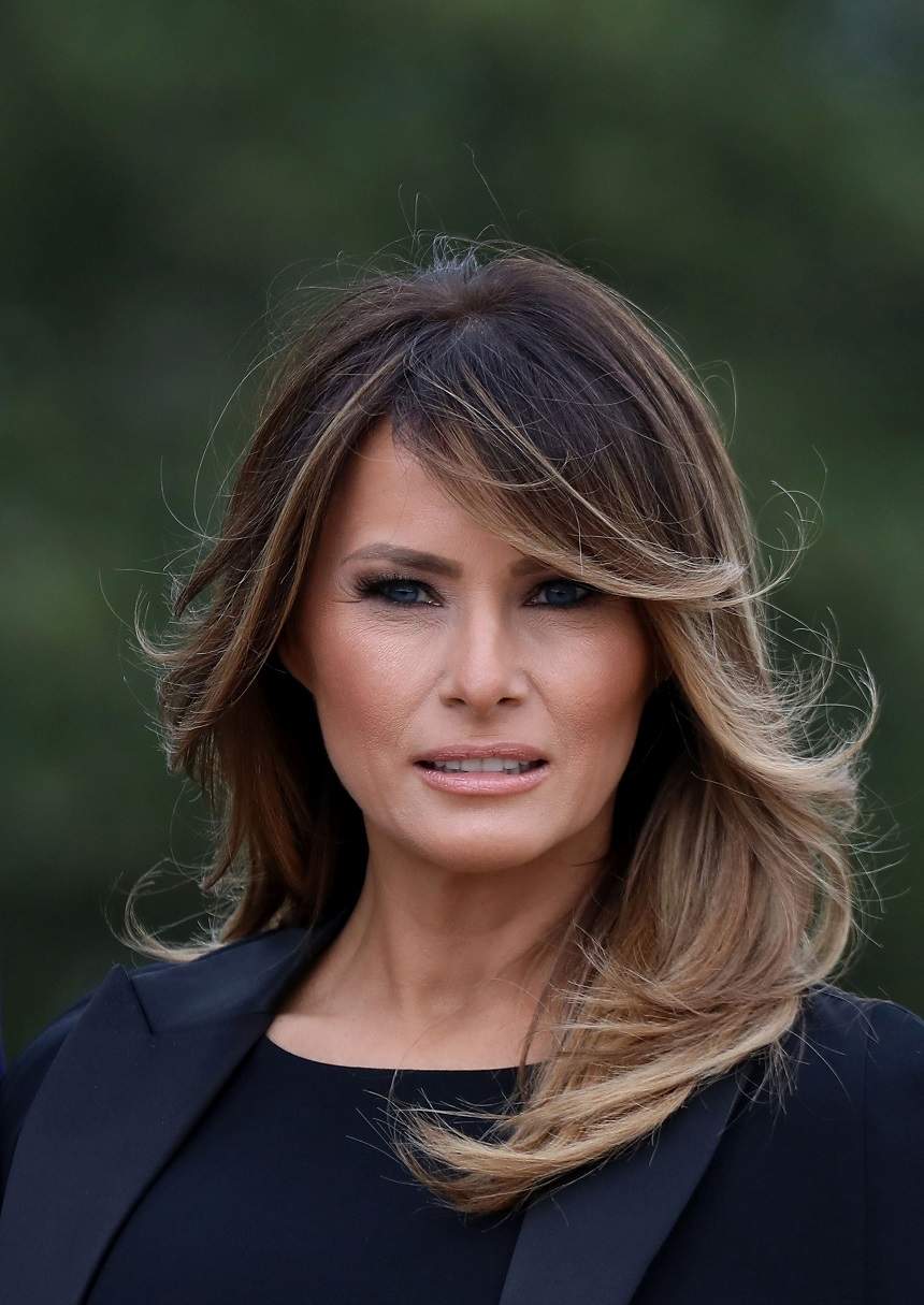 Melania Trump, internată de urgență la spital! Prima Doamnă a SUA a suferit o intervenție chirurgicală