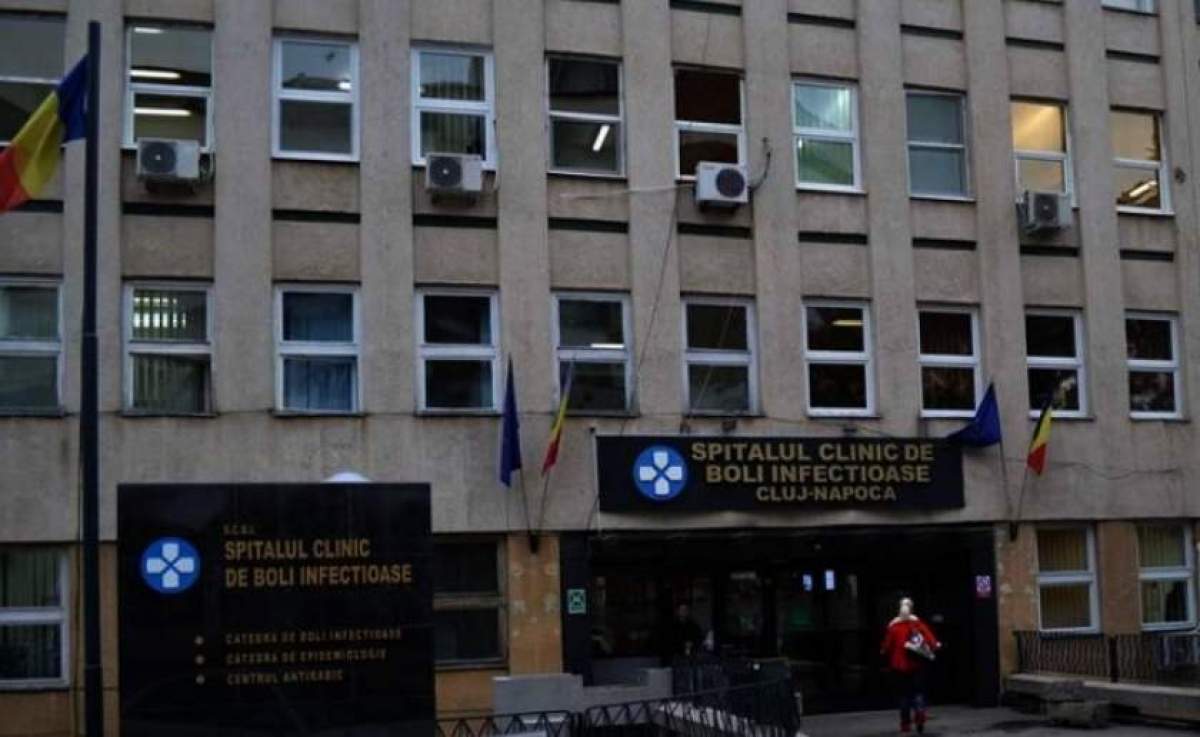 Tragedie la un spital din Cluj! O femeie a murit după ce a căzut de la etaj