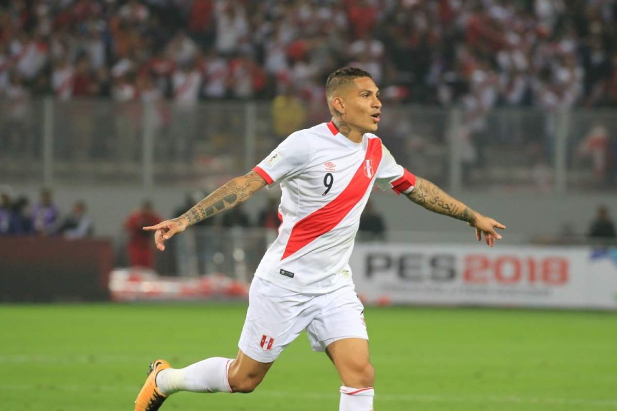 CAMPIONATUL MONDIAL 2018 / Peru a rămas fără vedetă! Paulo Guerrero a fost prins dopat şi a primit o suspendare drastică