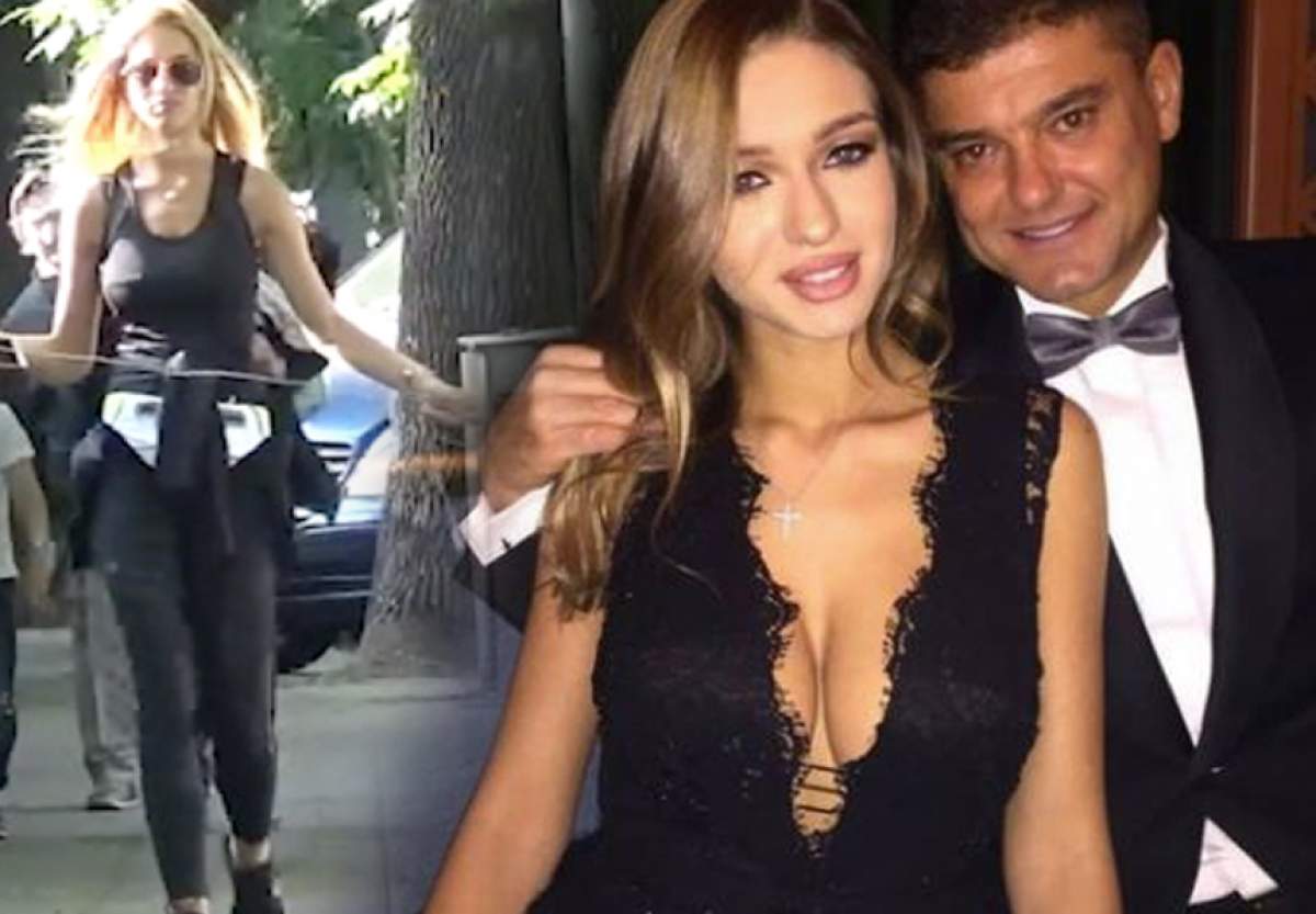 VIDEO PAPARAZZI / I-am aflat secretul! Cum reuşeşte Laura Dincă să-l ţină aproape pe Cristian Boureanu