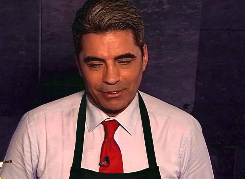 VIDEO / Marcel Toader şi-a încercat norocul la Chefi la cuţite! Cătălin Scărlătescu a luat lecţii în materie de căsătorie