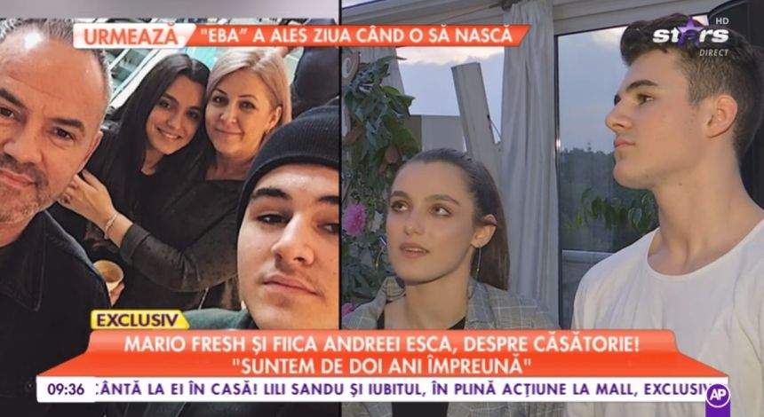 VIDEO / Se apropie nunta? Alexia şi Mario Fresh se gândesc la căsătorie. Declaraţii bombă din relaţia lor