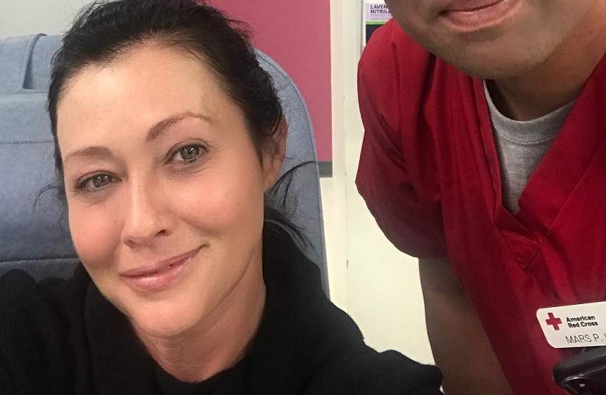 Shannen Doherty a fost din nou operată. Brenda din „Beverly Hills” a transmis un mesaj de pe patul de spital