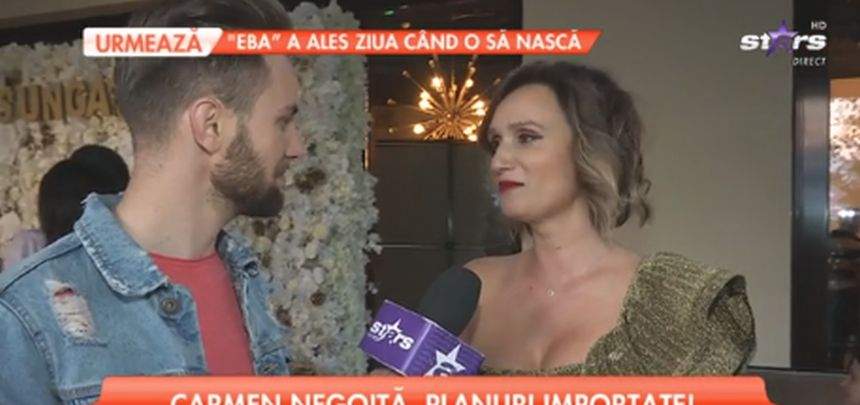 VIDEO / Pare femeia perfectă, dar nu e nici pe departe aşa. Carmen Negoiţă, despre problemele care îi dau viaţa peste cap