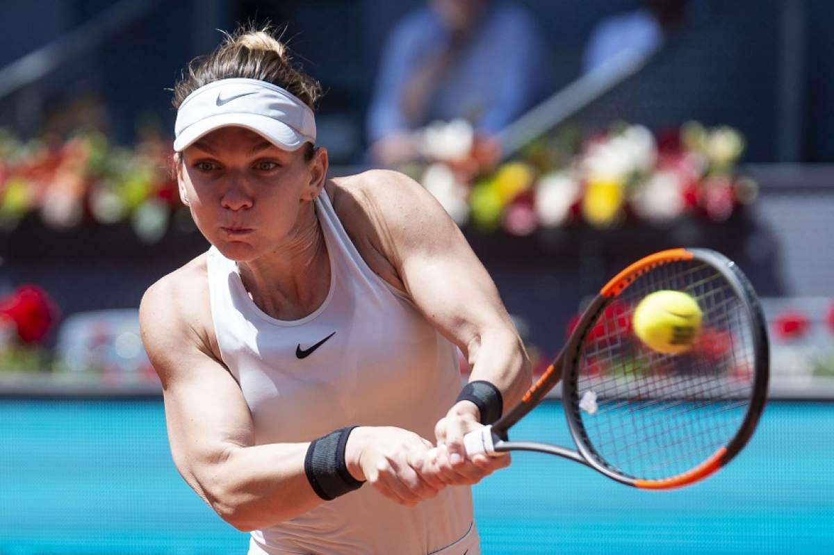 Debut perfect la Roma! Simona Halep a demolat-o pe Naomi Osaka!