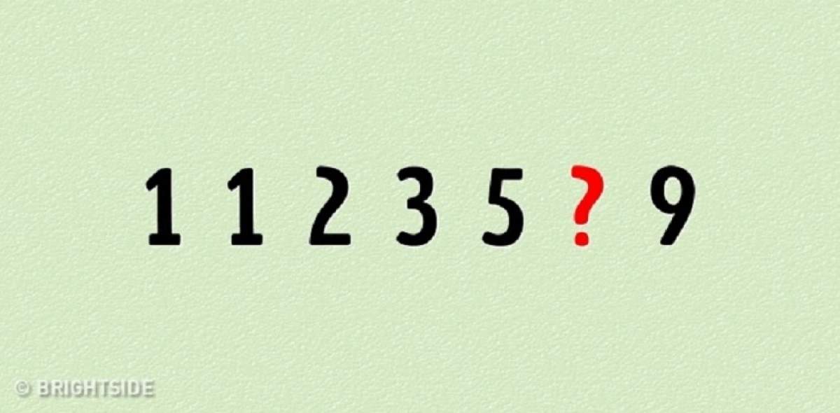 Testul care le dă bătăi de cap multora. Ce număr trebuie să înlocuiască semnul de întrebare?