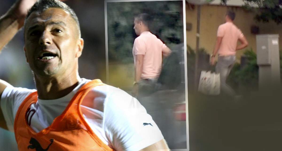 VIDEO PAPARAZZI / Are balta peşte şi în Liga a IV-a! Iată cât de bine o duce Daniel Pancu la Academia Rapid