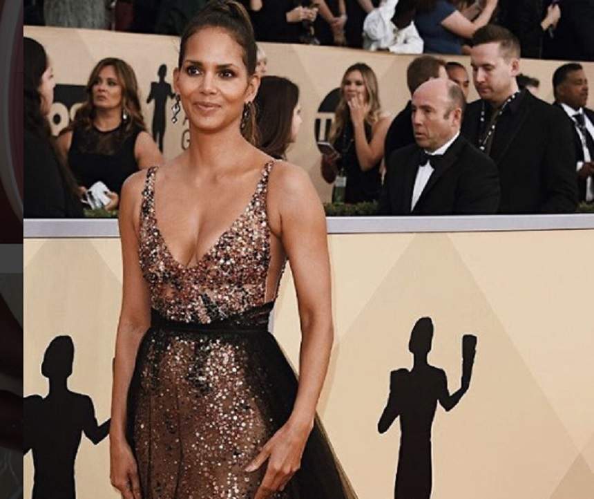 FOTO / Halle Berry, corp de oțel la 51 de ani! Cum reușește actrița să se mențină slabă