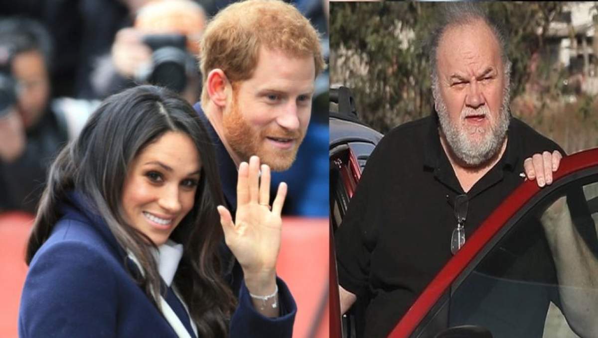 Tatăl lui Meghan Markle a fost operat. Ce a aflat viitoarea soţie a Prinţului Harry, cu doar trei zile înainte de nuntă