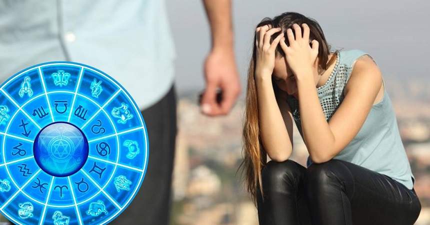 Zodiile care se despart, în cel mai scurt timp. Suferinţă şi lacrimi amare pentru ele