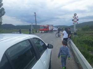 Tragedie în Zalău! Patru studente au murit, după ce maşina în care se aflau a fost spulberată de tren