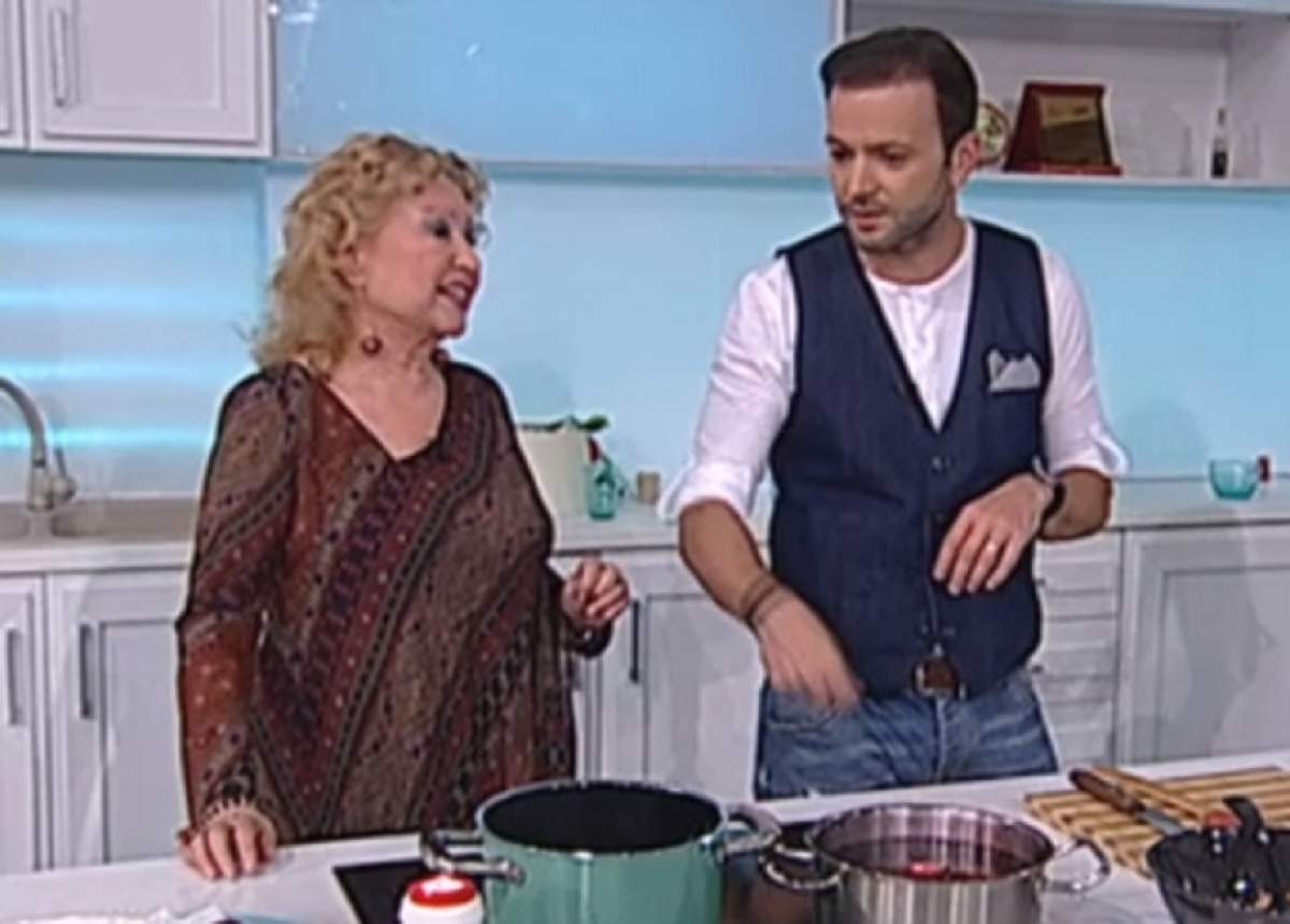 VIDEO / Rodica Popescu Bitănescu și Mihai Morar, întrecere în bucătărie la înroșit ouă: "Azi e o zi mare"