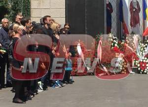 VIDEO / Cristian Ţopescu, înmormântat cu onoruri militare. Fostul mare comentator sportiv, plâns de o ţară întreagă