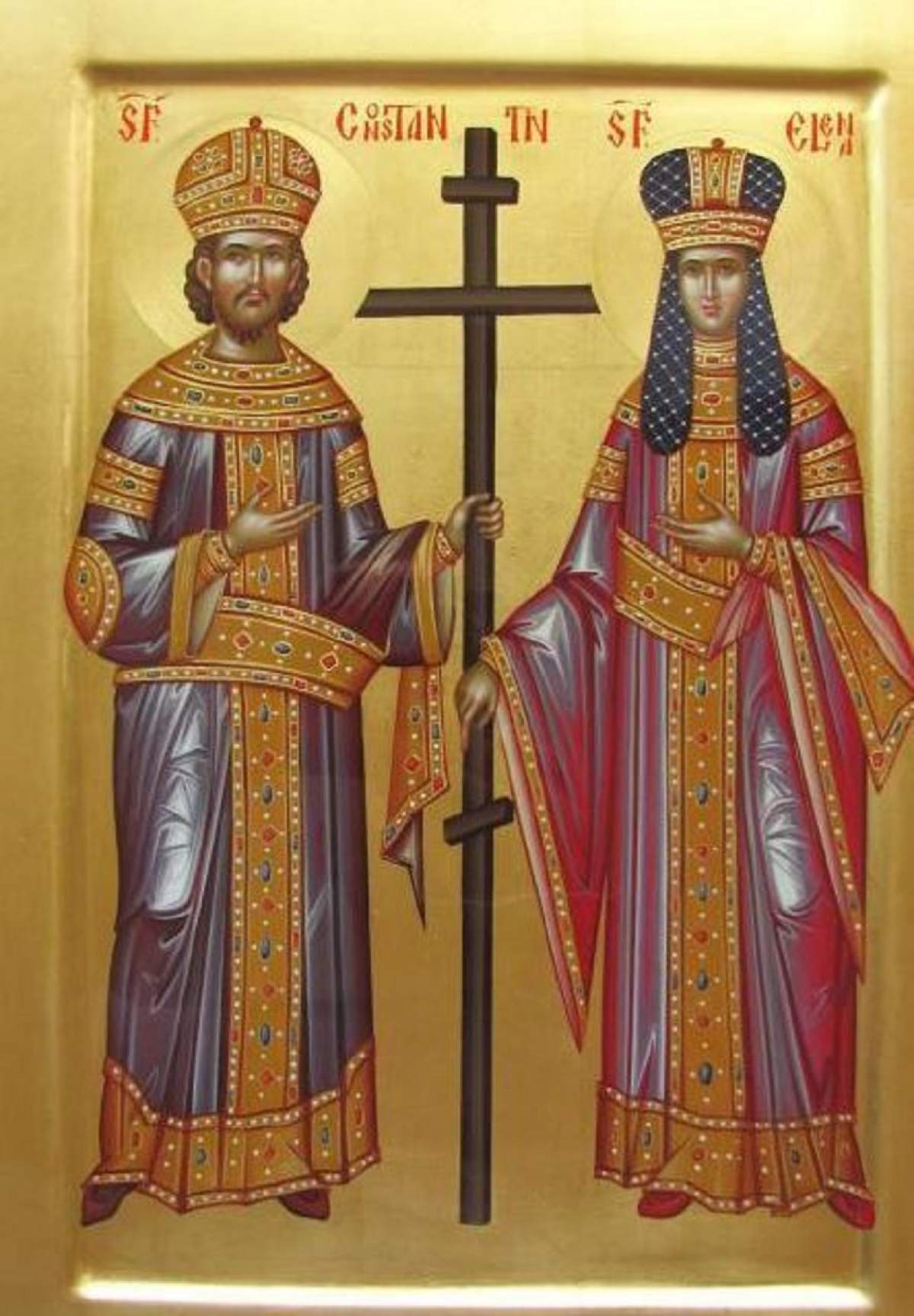 Sfinții Împărați Constantin și Elena. Ce trebuie să faci pe 21 mai pentru sănătate şi noroc