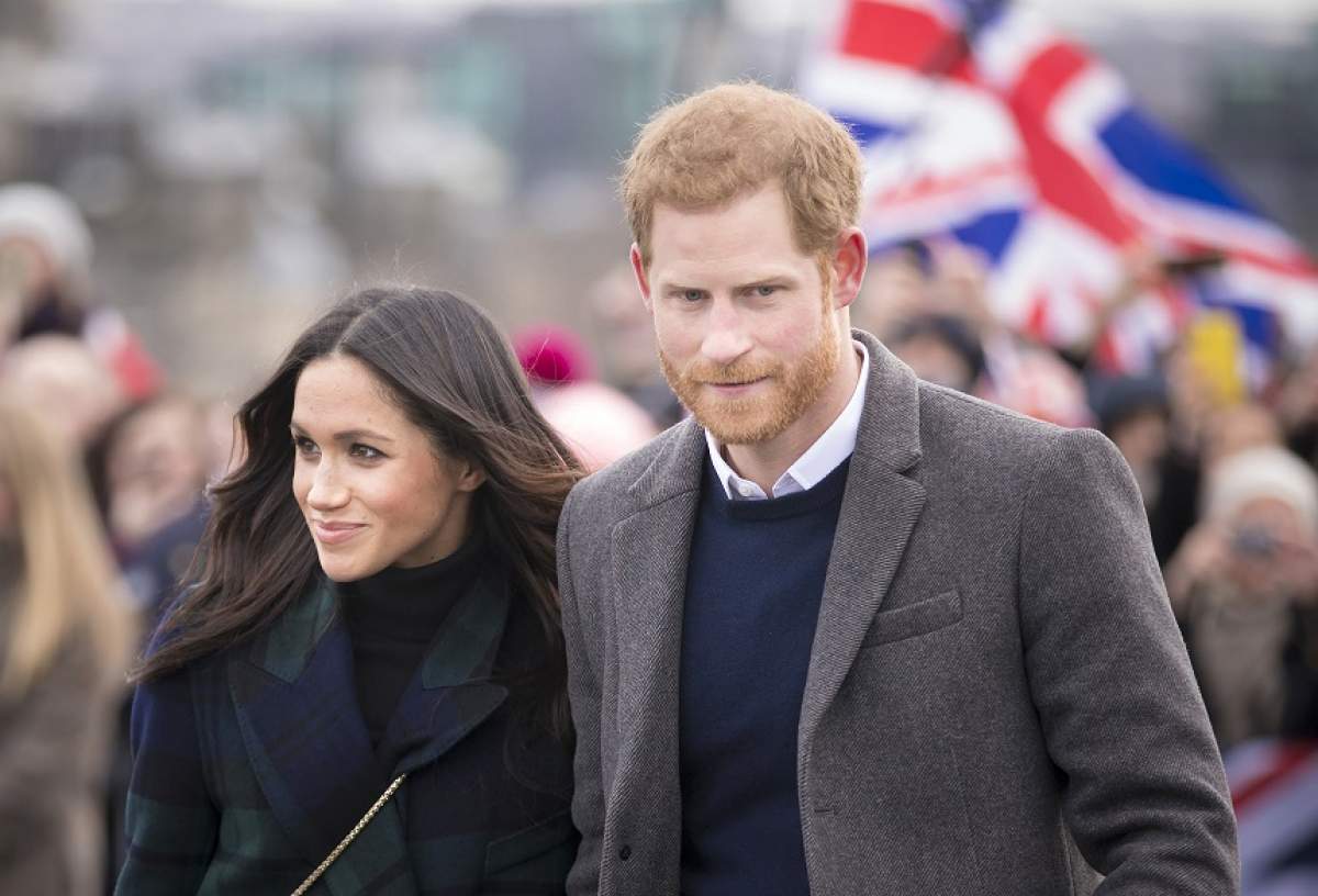 Cine o va conduce pe Meghan Markle la altar, sâmbătă. Anunțul făcut de Palatul Kensington