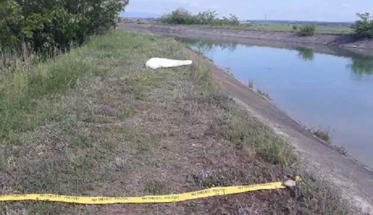 Moarte suspectă în Neamț! Cadavrul unei femei a fost găsit într-un canal. Ce spun anchetatorii