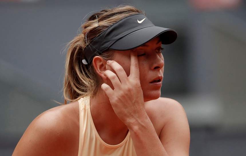 Simona Halep a învins-o pe Maria Sharapova și s-a calificat în finala turneului de la Roma!