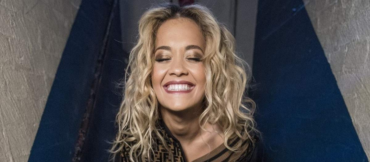 FOTO / Rita Ora, show incendiar pentru fani! Formele ei apetisante s-au văzut perfect într-o ținută super hot