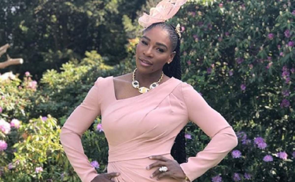 FOTO / Serena Williams, prezentă la nunta regală alături de soț și fetiță! Ce rochie a îmbrăcat tenismena