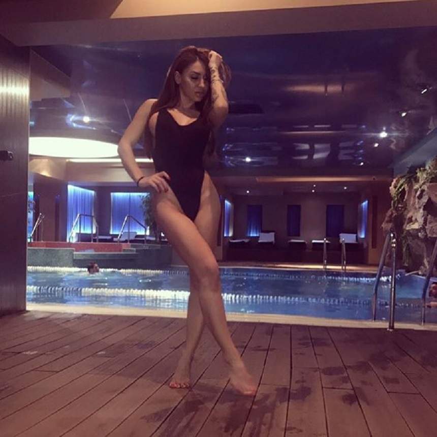 FOTO / Denisa Despa, cu sfârcurile pe afară! Dansatoarea a ieșit pe stradă în cea mai hot ținută