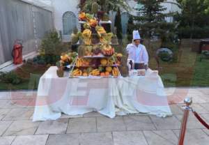 FOTO / Să-nceapă petrecerea! Detaliile care vor atrage tuturor privirile la botezul fiicei lui Liviu Vârciu