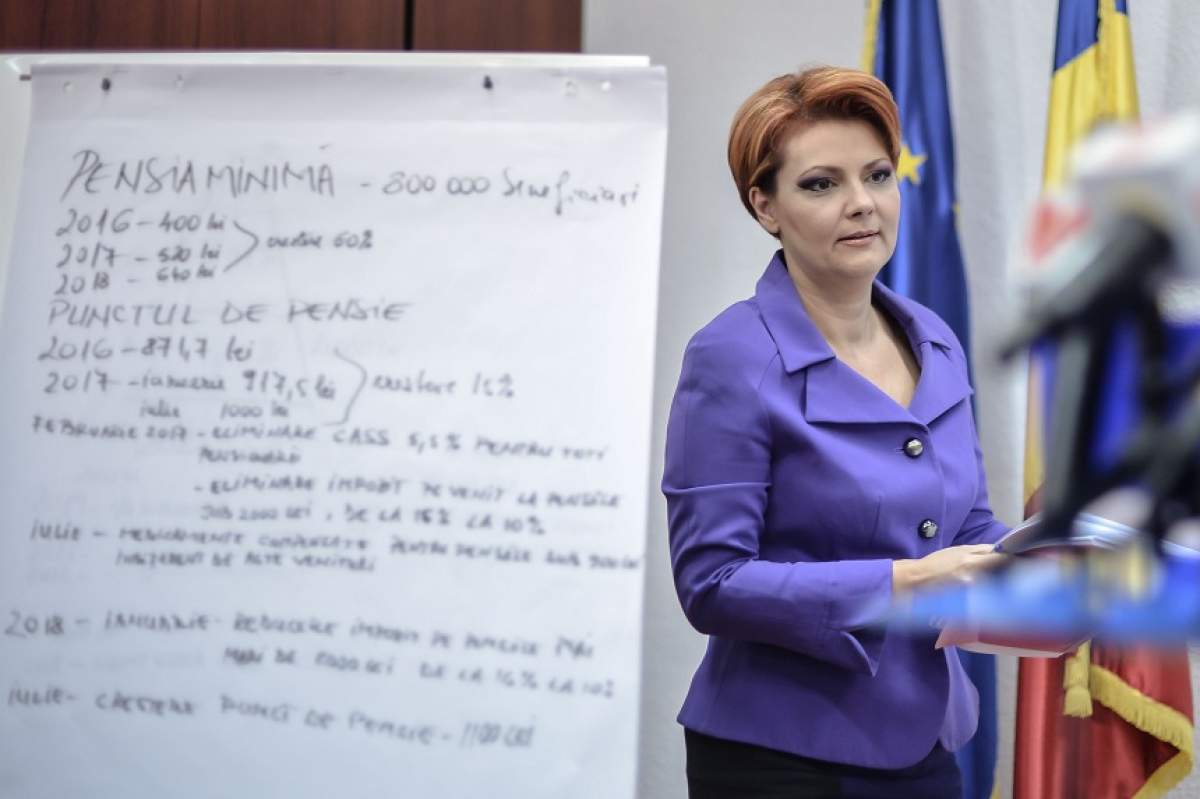 VIDEO / Lia Olguța Vasilescu, noi detalii despre salarii și pensii: "Vreau să vină românii în România"