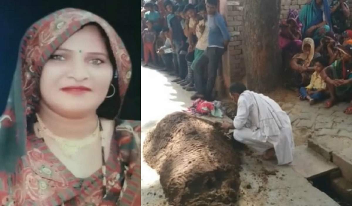 VIDEO / O femeie a murit, după ce a fost îngropată de vie, în timpul unui ritual șocant