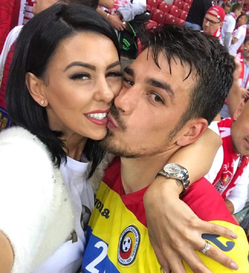 VIDEO / Pui de fotbalist, vedetă la aproape două luni de când s-a născut! Promisiunea pe care i-au făcut-o Sergiu şi Andreea Hanca părintelui Arsenie Boca